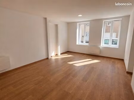 grand t2 en duplex rénové de 78 m² avec jardin  terrasse – metzervisse