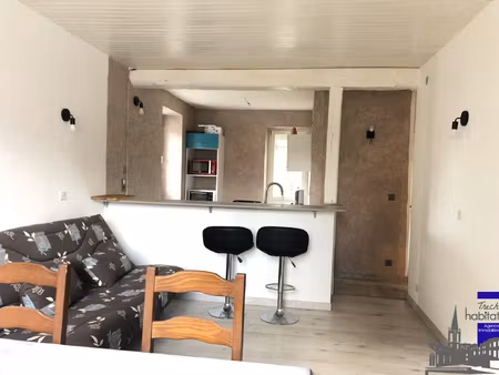location appartement 2 pièces 33m² espagnac 19150