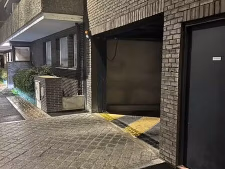place de parking