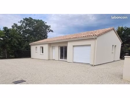 à louer : maison neuve plain-pied ~93m² accessibilité pmr