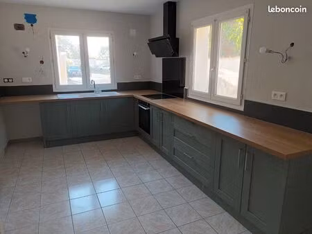 pavillon à louer 5 pièces 122m²  barbezieux
