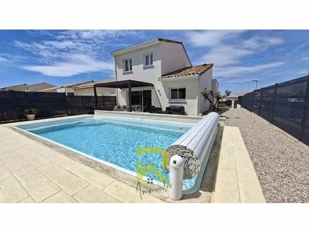 maison contemporaine de 2024 - 101 m2 4 chambres piscine domotique proche mer