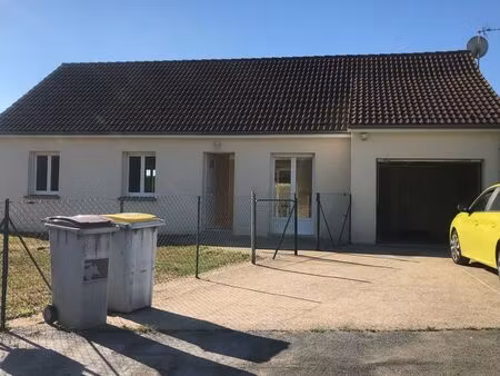 maison plain pied à 13 km de vendome /montoire/gare tgv