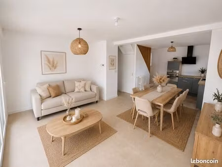 ? maison entièrement rénovée – 84 m² habitables + sous-sol complet – romilly-sur-andelle