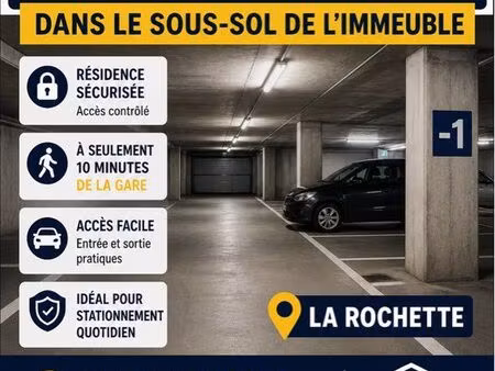 place de parking