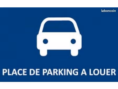 parking à louer