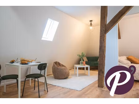 location appartement 2 pièces 27m² bergerac 24100