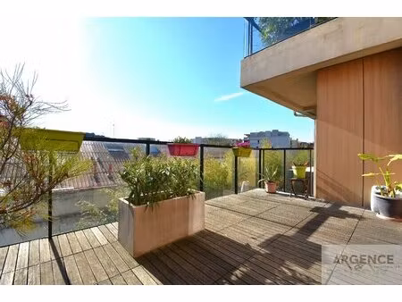 montpellier sud - superbe 4 pieces en duplex