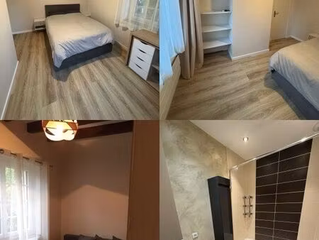 t3 meublé 58.5m2 gex