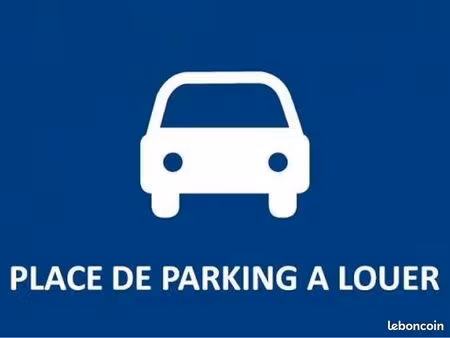 location place de parking