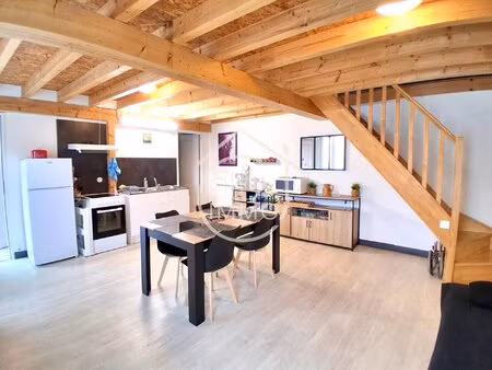 location maison 2 pièces 55m² castillon la bataille 33350