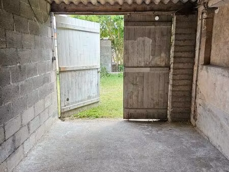 garage