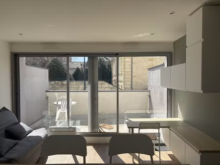 location appartement 1 pièce 23m² bordeaux 33800