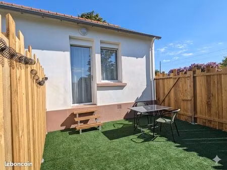 t2 meublé 27 m² - refait à neuf – idéal étudiant (septembre à juin)