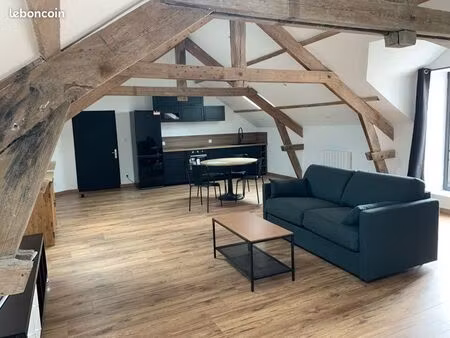 superbe loft atypique de 52m2 dans un corp de ferme