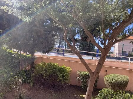 location appartement 2 pièces 32m² hyeres 83400