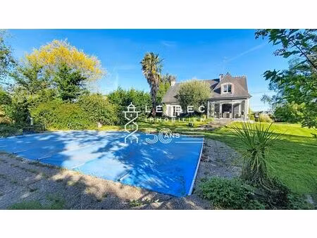 achat maison 6 pièces 220m² cleguer 56620