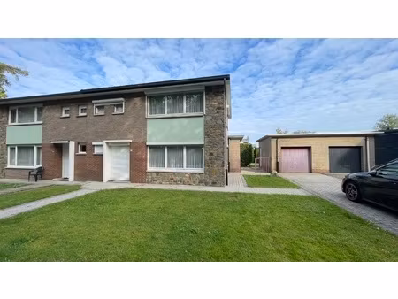 huis te koop in tessenderlo-ham met 3 slaapkamers
