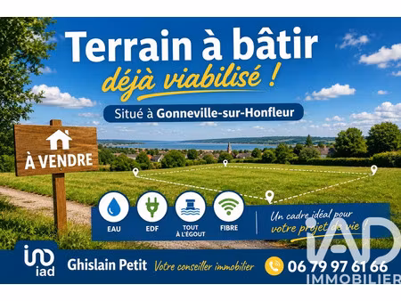 terrain à gonneville-sur-honfleur (14600)