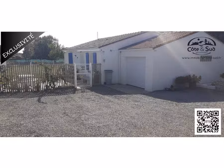 vente maison 4 pièces 75 m² bouhet (17540)