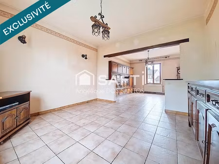 vente maison 5 pièces 135 m² à mondelange (57300)  240 000 €