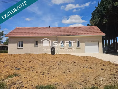 vente maison 4 pièces 100 m² à montpont-en-bresse (71470)  245 000 €