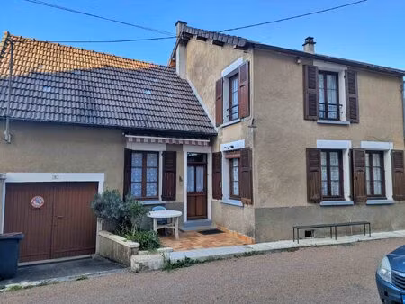 achat maison 4 pièces 97m² merry sur yonne 89660