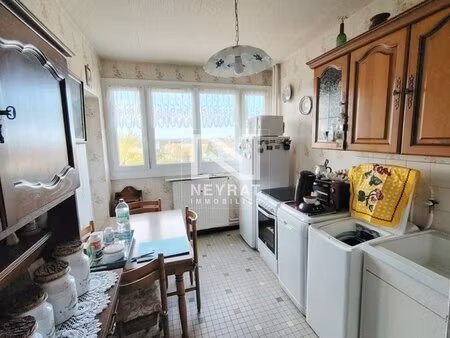 achat appartement 4 pièces 70m² chalon sur saone 71100