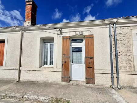 vente maison 3 pièces 78 m² bourcefranc-le-chapus (17560)