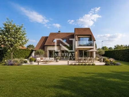 achat maison 10 pièces 165m² sennecey le grand 71240