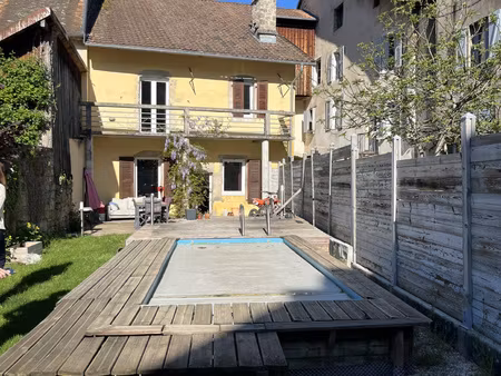 achat maison 7 pièces 180m² mouthier haute pierre 25920