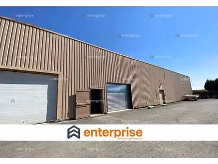 location local d’activités compiegne 60200 312m²