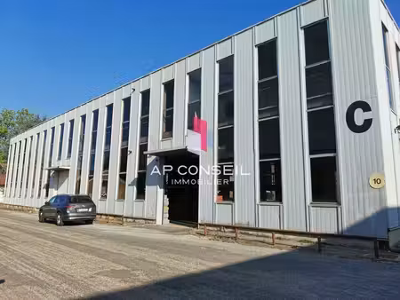 location entrepôt les loges-en-josas 78350 450m² à 1096m²