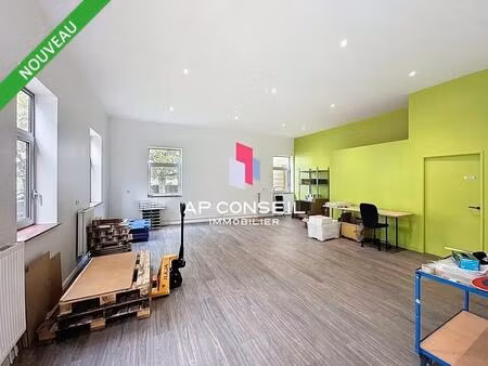 location local d’activités voisins le bretonneux 78960 141m²