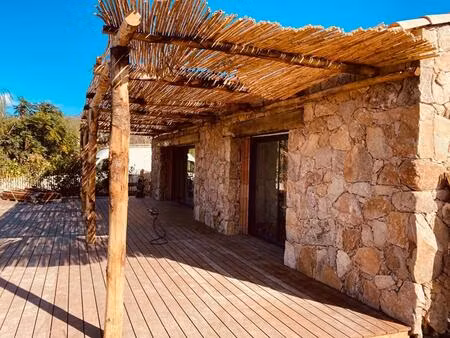 elégante bergerie à figari