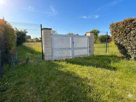 vente terrain  1391.00m²  gisors