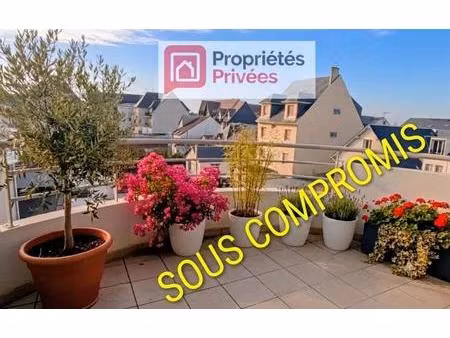 prestation de standing : t4 avec double séjour et balcon  secteur riva-bella  avenue de la