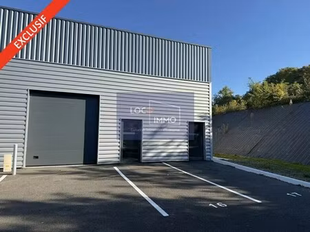 location entrepôt bassens 33530 129m²