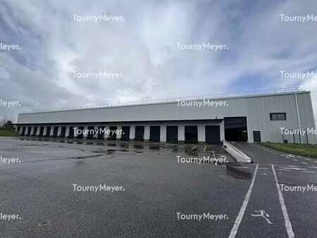 location entrepôt bruguieres 31150 4773m² à 6042m²