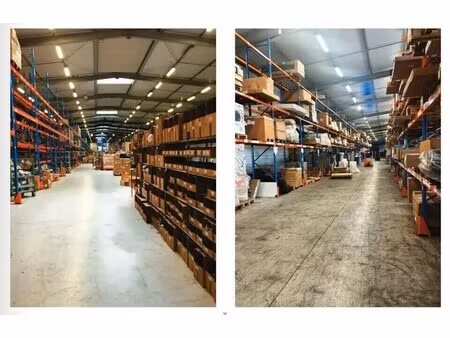 location entrepôt cugnaux 31270 3618m²