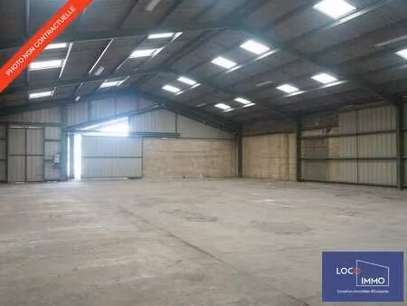location entrepôt saint maixant 33490 2235m²