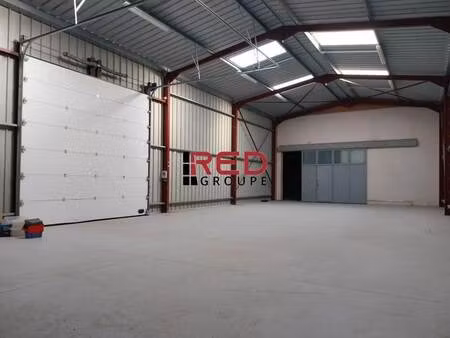 location entrepôt septemes les vallons 13240 327m²