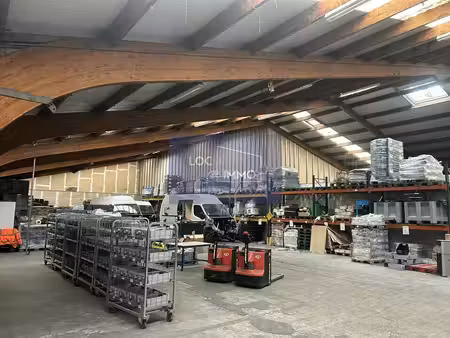 location entrepôt gradignan 33170 1050m²