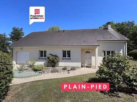 maison 5 pièce(s) 98m2 plain-pied 3 chambres garage abri de jardin jardin 1500m2 287500 fa