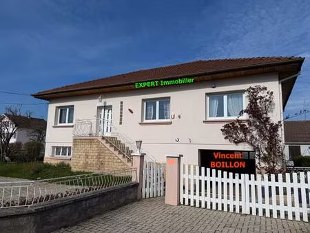 maison mandeure 5 pièce(s) 106 m2