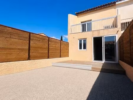 maison valras-plage 3 pièces 54.19 m2