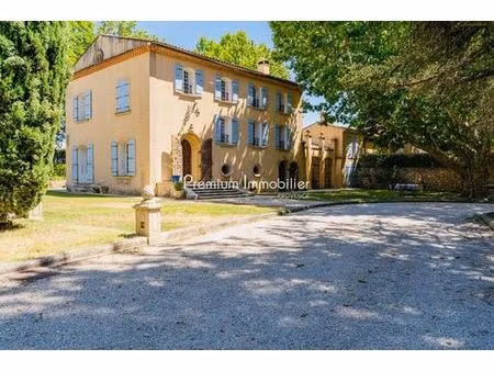 villa de 6 chambres de luxe en location aix-en-provence  france
