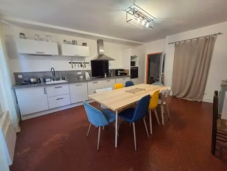 rougiers maison de village + garage