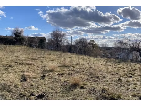 annonce terrain à vendre
