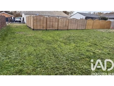 vente terrain à bâtir 339 m²